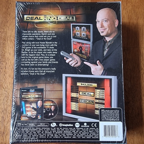 Deal or No Deal: The Interactive DVD Game Show (DVD / HD Video Game) New - Picture 2 of 5